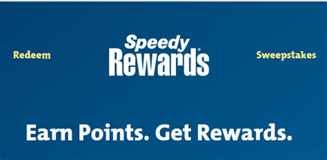 Jun 9, 2023 The primary way of earning Speedy Rewards Points is by spending money at Speedway Gas Stations either at the pump or in-store. . Www speedyrewards com register